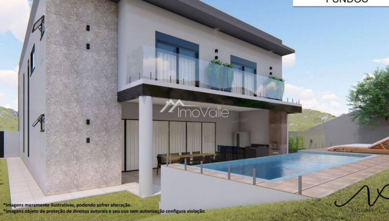 Casa Condomínio Residencial Alphaville II, São José dos Campos - SP