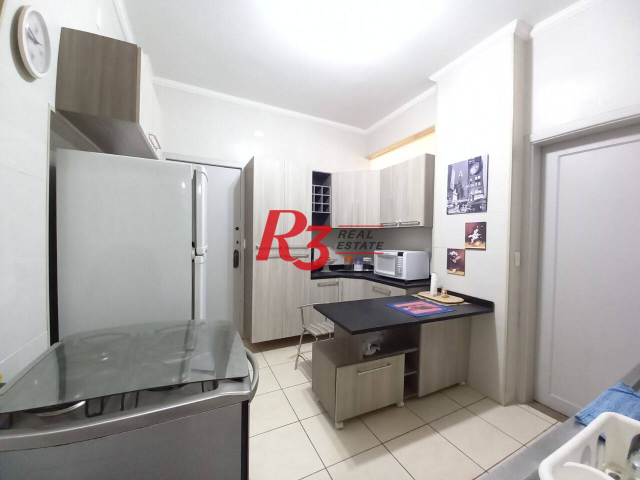 Apartamento Aparecida, Santos - SP