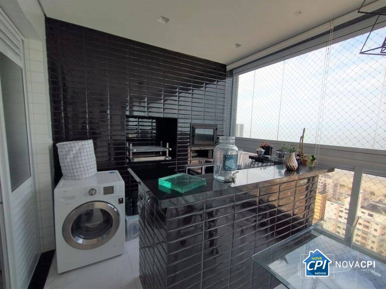 Apartamento Tupi, Praia Grande - SP