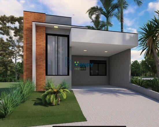 Casa de 140 m² Residencial Terras da Estância - Ala do Bosque - Paulínia, à venda por R$ 960.000