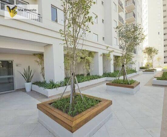 Apartamento de 50 m² Vila Andrade - São Paulo, à venda por R$ 437.000