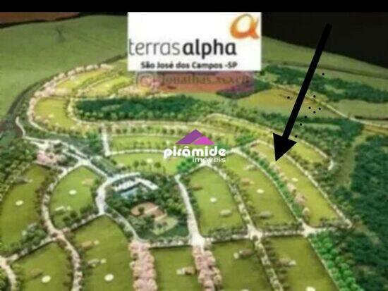 Terreno de 333 m² Terras Alpha - Urbanova - São José dos Campos, à venda por R$ 590.000