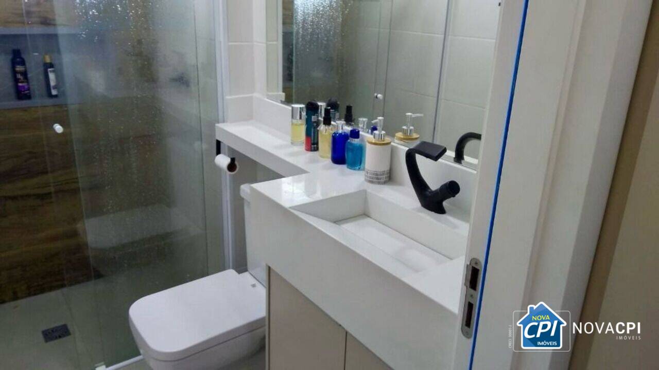 Apartamento Boqueirão, Praia Grande - SP