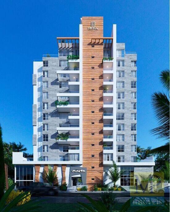 Apartamento de 86 m² Praia de Armação do Itapocorói - Penha, à venda por R$ 785.000