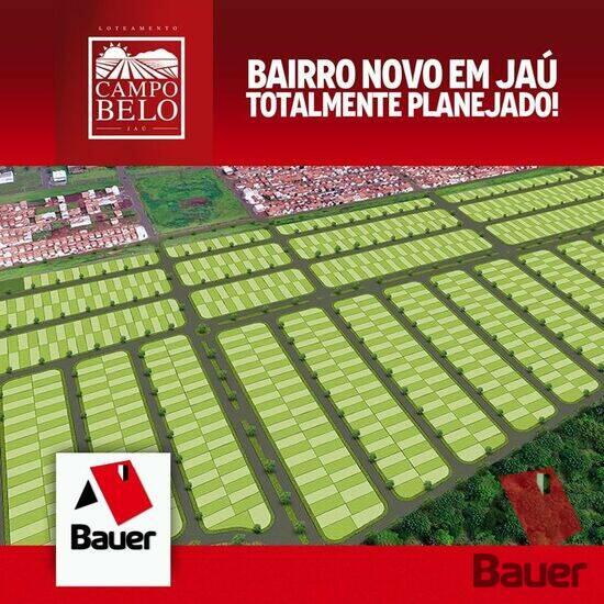 Terreno de 261 m² Campo Belo - Jaú, à venda por R$ 149.000