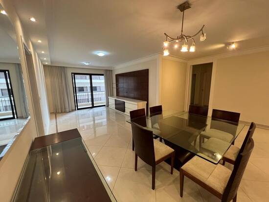 Apartamento de 177 m² Alphaville - Barueri, aluguel por R$ 8.900/mês