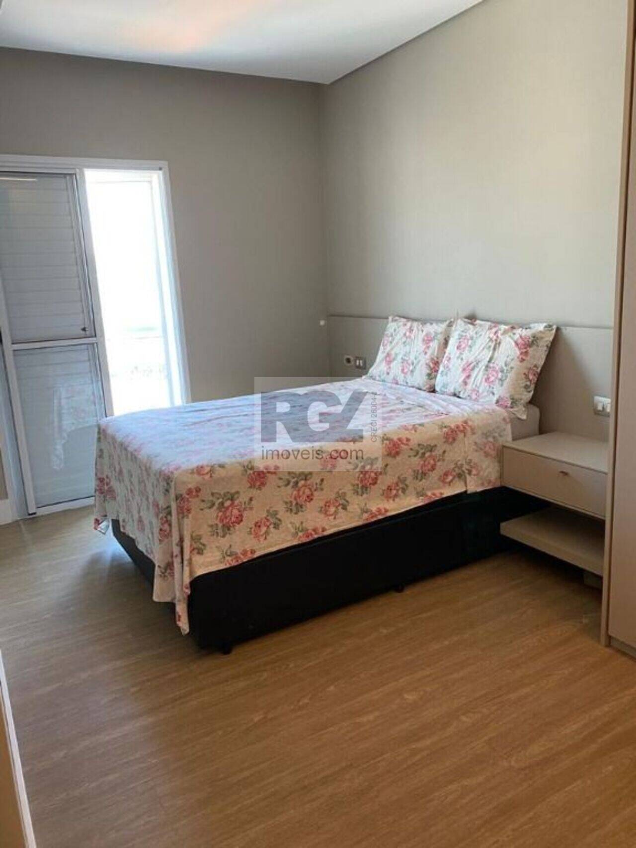 Apartamento Boqueirão, Santos - SP