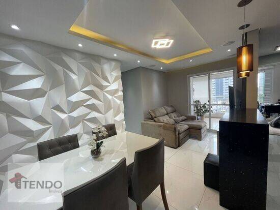 Apartamento de 75 m² Jardim Hollywood - São Bernardo do Campo, à venda por R$ 700.000