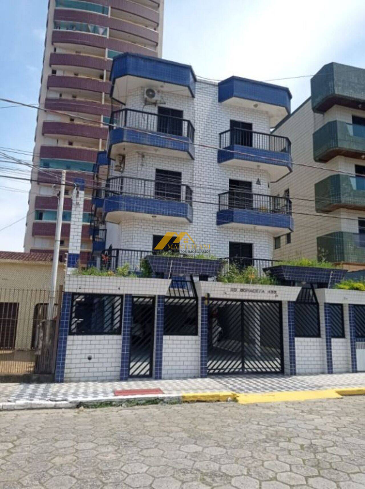 Apartamento Ocian, Praia Grande - SP