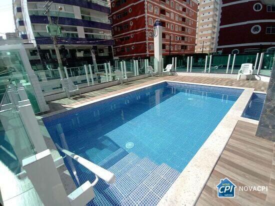 Apartamento de 93 m² Vila Tupi - Praia Grande, à venda por R$ 659.000
