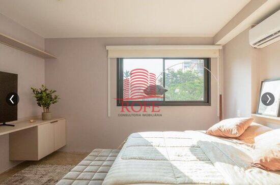 Apartamento de 26 m² Moema - São Paulo, à venda por R$ 540.600