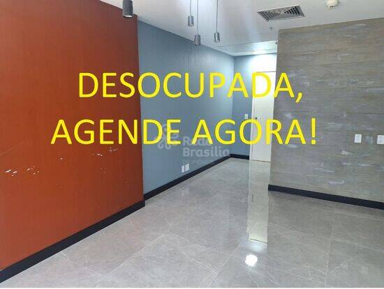 Sala de 23 m² na SHN Quadra 1 - Asa Norte - Brasília - DF, à venda por R$ 197.000