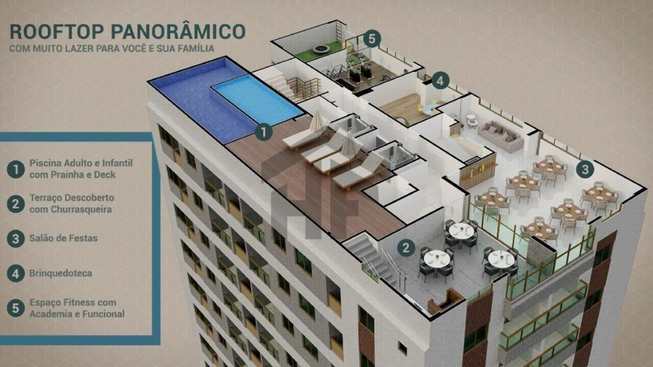 Apartamento Encruzilhada, Recife - PE