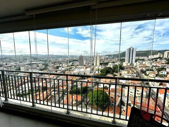 Apartamento de 144 m² Anhangabaú - Jundiaí, à venda por R$ 1.800.000