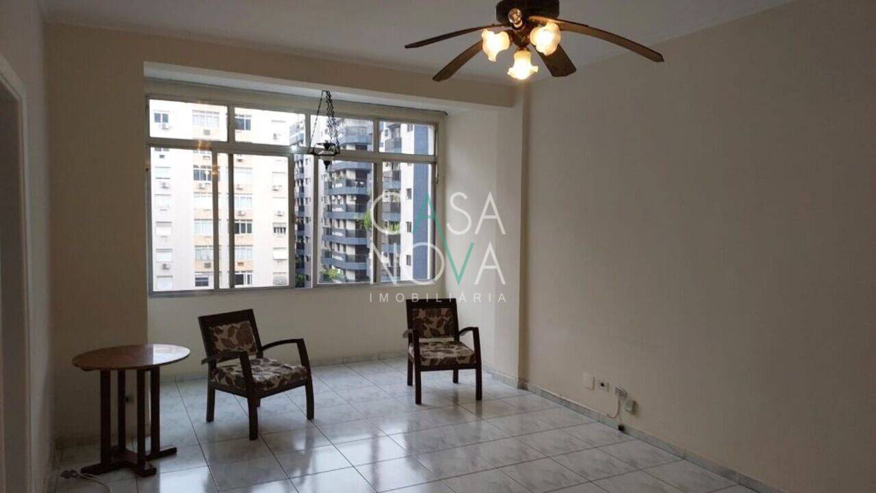 Apartamento Boqueirão, Santos - SP