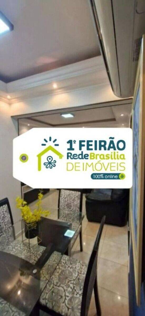 Apartamento de 56 m² Cruzeiro Novo - Cruzeiro, à venda por R$ 440.000