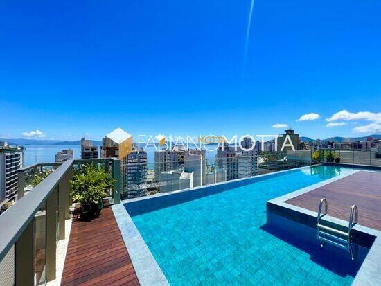Apartamento de 103 m² Centro - Florianópolis, à venda por R$ 2.100.000