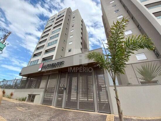 Authentic Residence, apartamentos com 2 a 3 quartos, 79 a 111 m², Jaú - SP