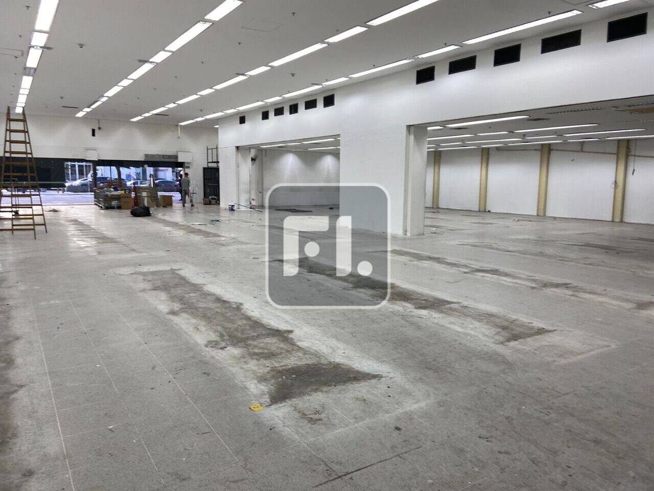 Loja comercial com 570 m² na Bela vista para Locação/Venda, no contrapiso,