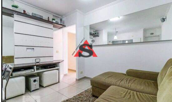 Apartamento de 47 m² Campo Belo - São Paulo, à venda por R$ 692.000