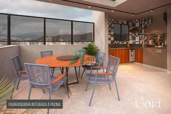 Apartamento de 70 m² Sion - Belo Horizonte, à venda por R$ 1.003.717,36