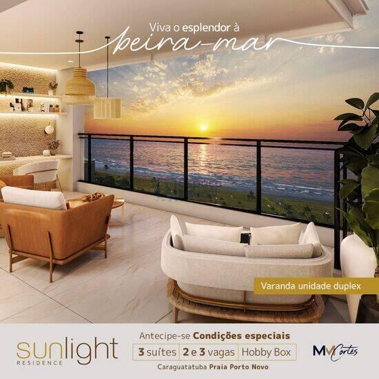 SUNLIGHT RESIDENCE, com 2 a 4 quartos, 89 a 241 m², Caraguatatuba - SP