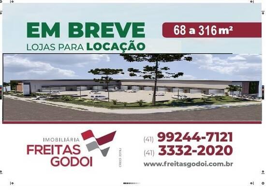 Loja de 69 m² na Fagundes Varela - Jardim Social - Curitiba - PR, aluguel por R$ 6.742,40/mês