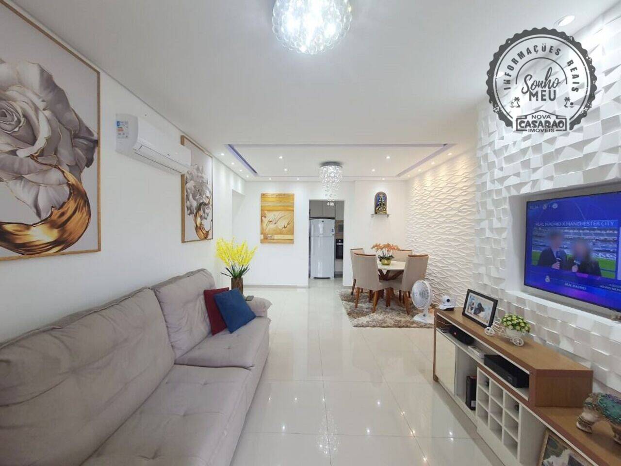 Apartamento Boqueirão, Praia Grande - SP