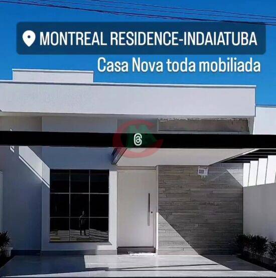 Jardim Montreal Residence - Indaiatuba - SP, Indaiatuba - SP