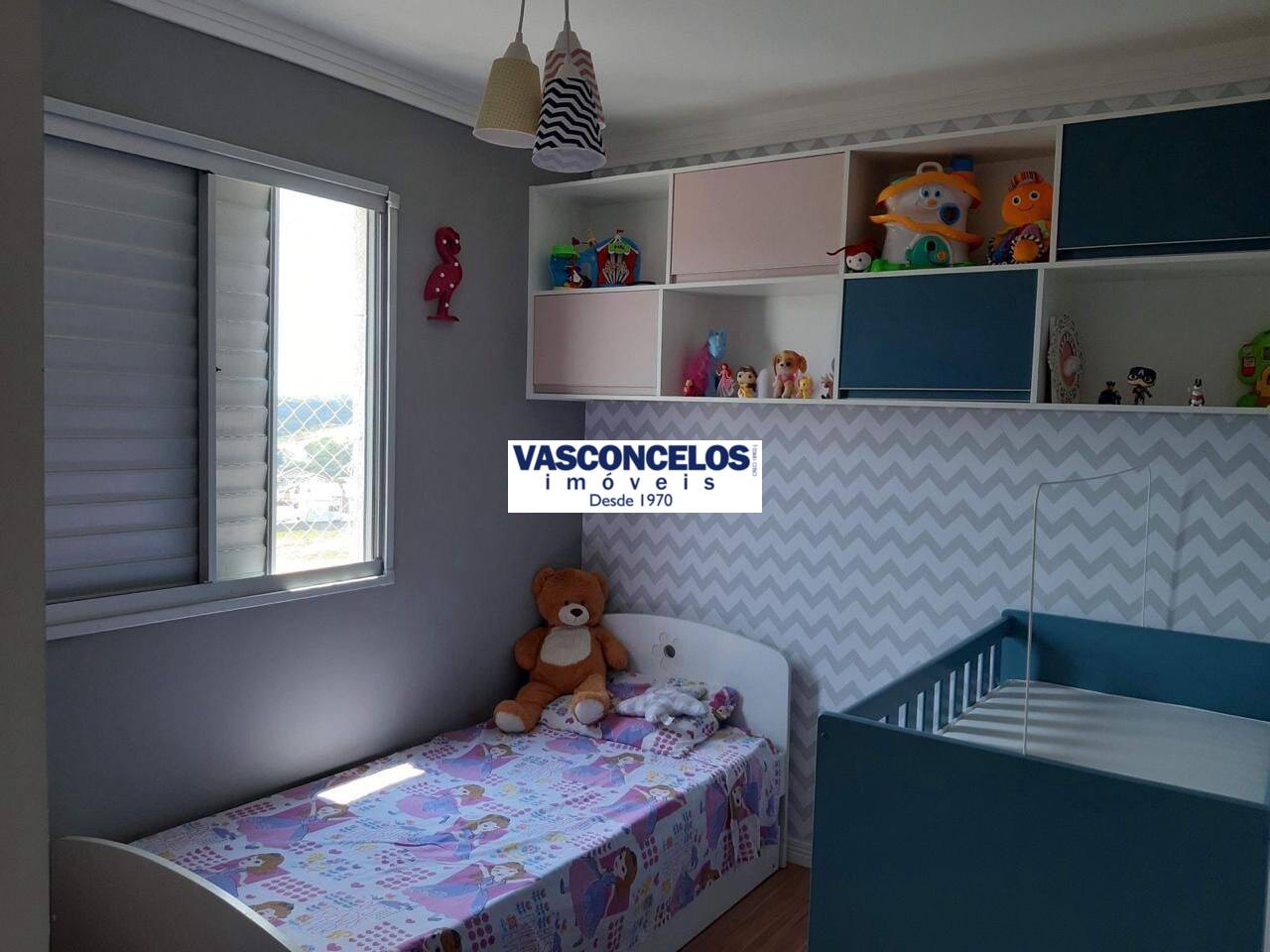 Apartamento Parque Residencial Flamboyant, São José dos Campos - SP