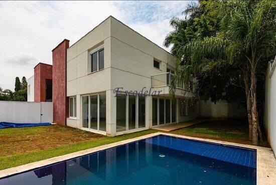 Casa de 533 m² Campo Belo - São Paulo, à venda por R$ 6.000.000