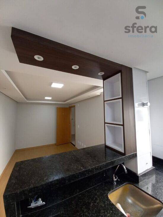 Apartamento de 46 m² Jardim Itapura - Presidente Prudente, à venda por R$ 180.000 ou aluguel por R$ 