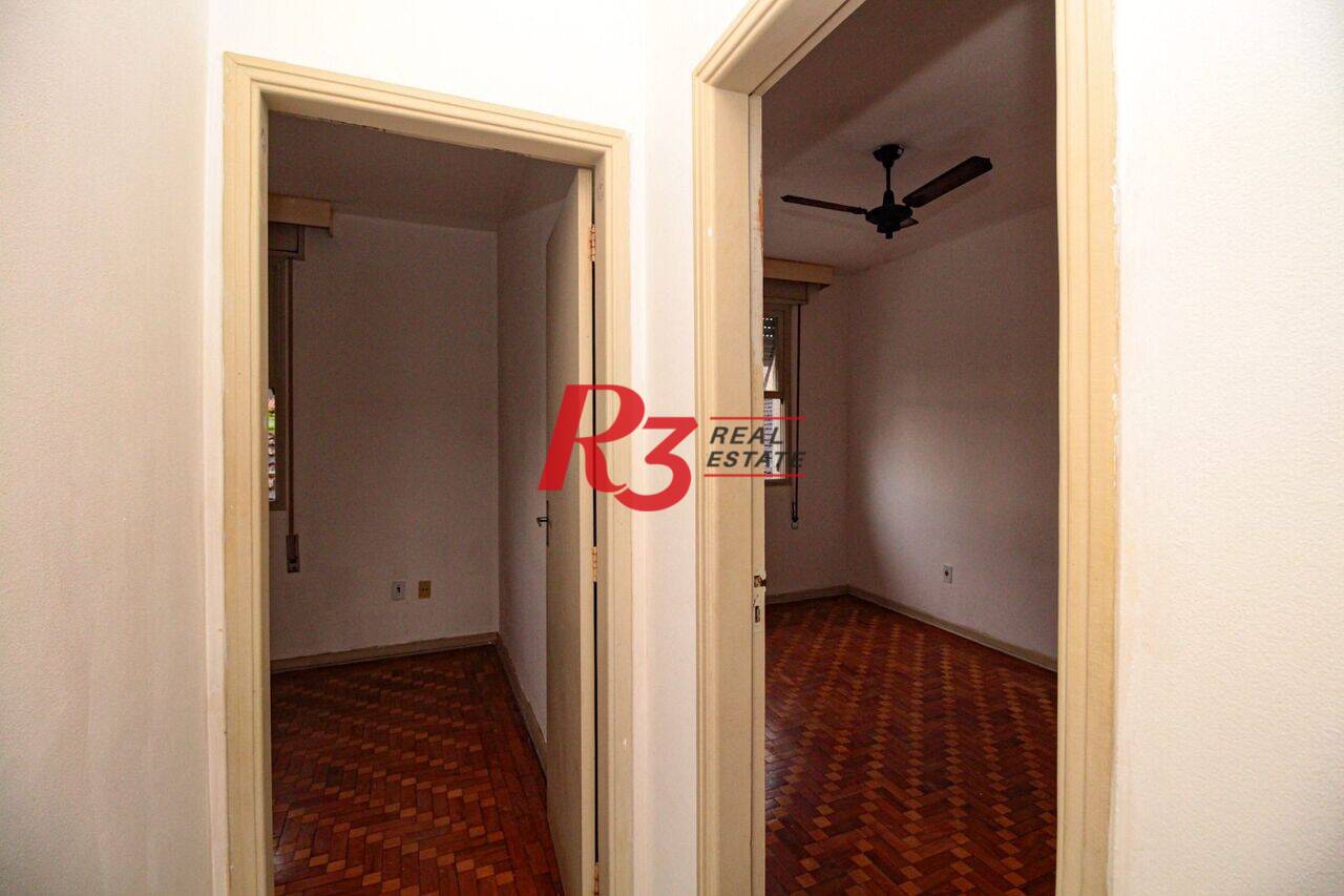 Apartamento Boqueirão, Santos - SP