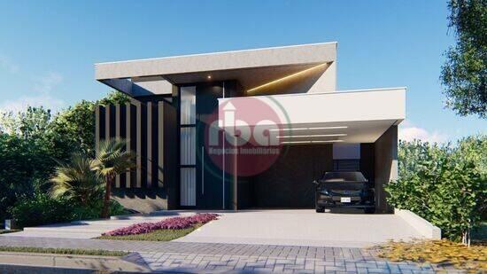 Casa de 187 m² Condomínio Ibiti Royal Park - Sorocaba, à venda por R$ 1.350.000