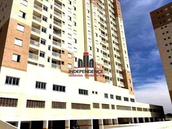 Apartamento de 56 m² Parque Residencial Flamboyant - São José dos Campos, à venda por R$ 320.000
