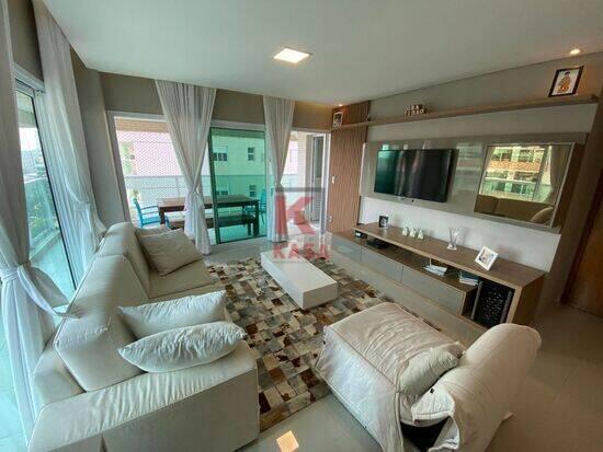 Apartamento de 150 m² Gonzaga - Santos, à venda por R$ 1.570.000