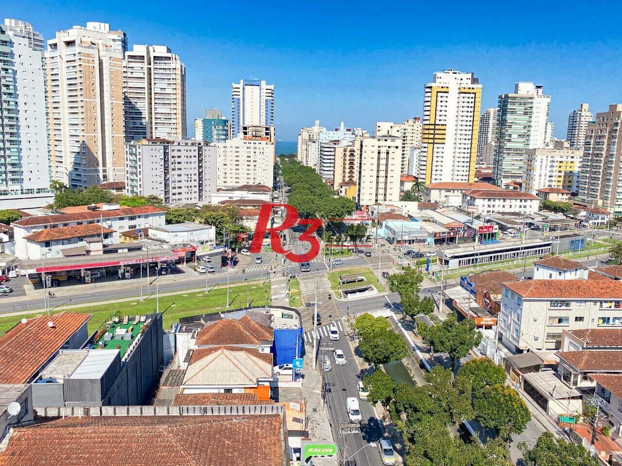 Apartamento Campo Grande, Santos - SP