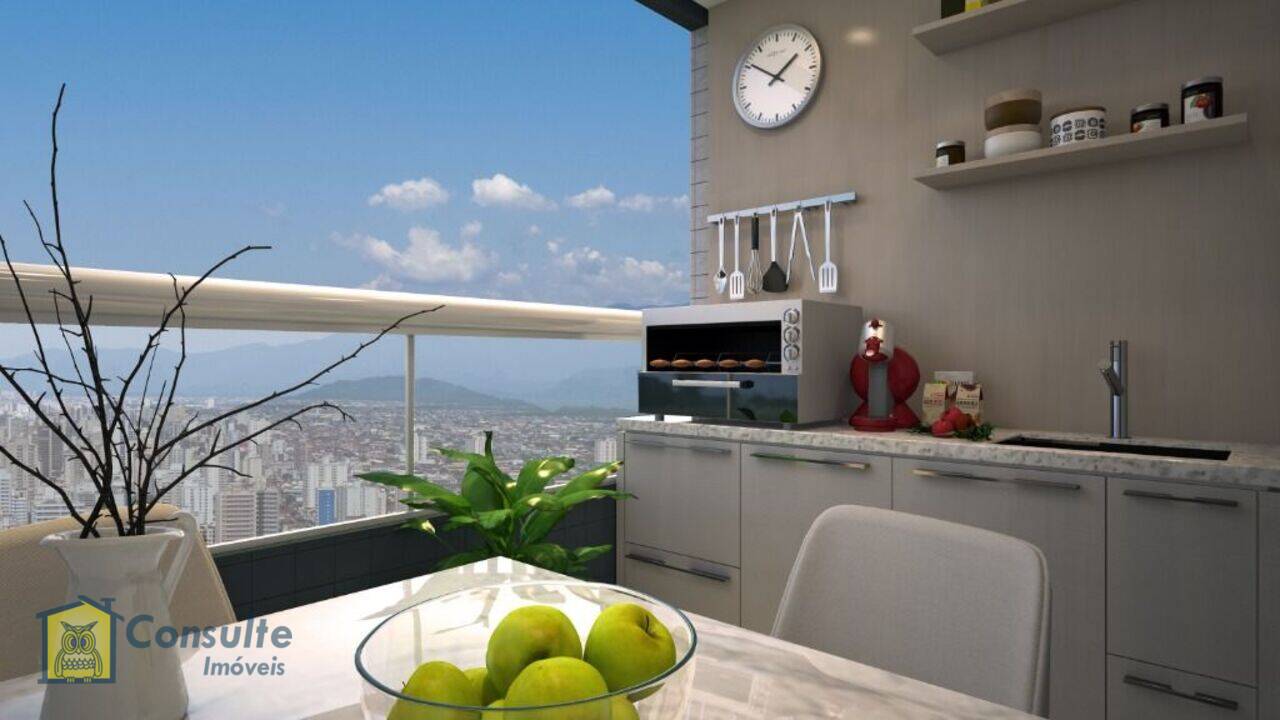 Apartamento Aviação, Praia Grande - SP