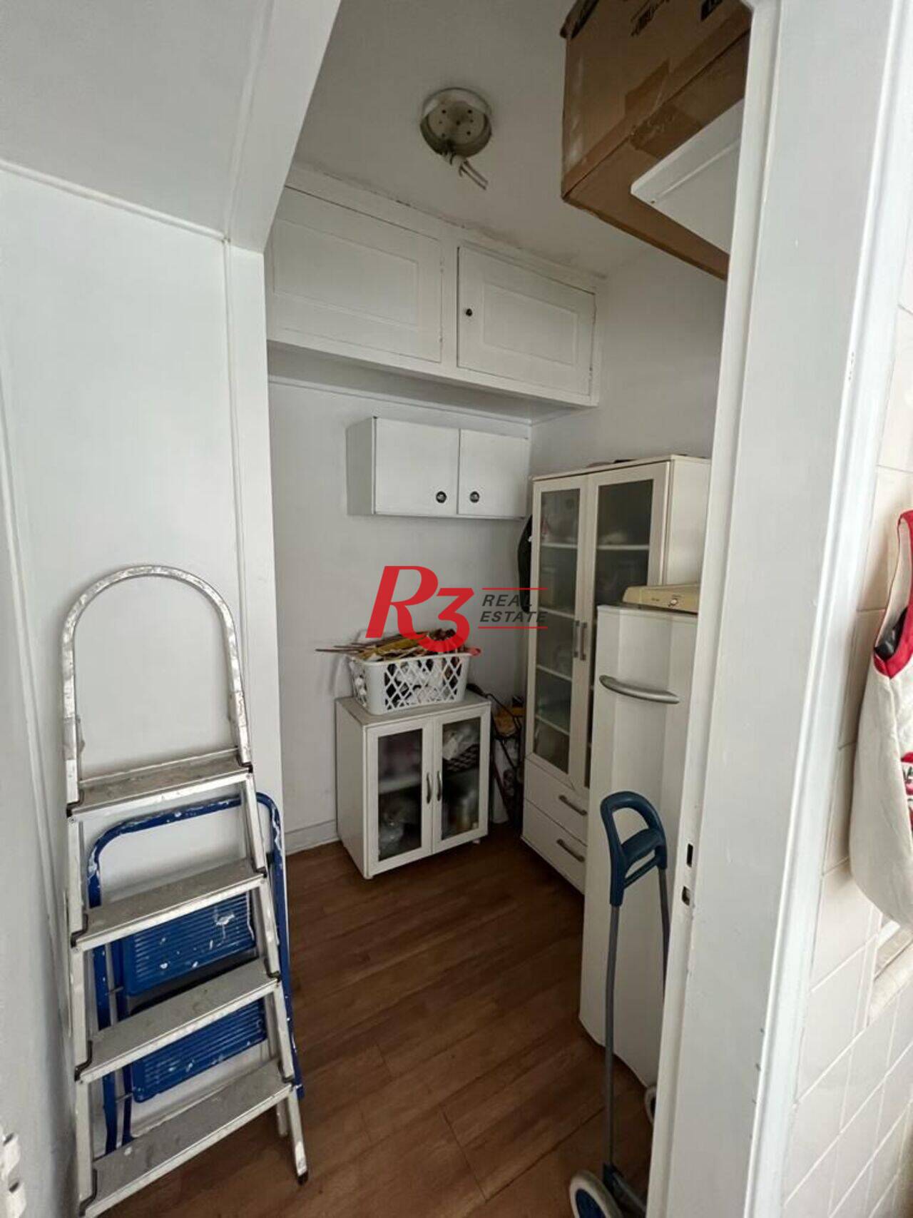 Apartamento Boqueirão, Santos - SP