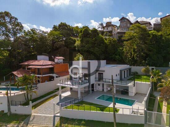 Casa de 400 m² na Fernandópolis (Condomínio Estância Marambaia) - Condomínio Marambaia - Vinhedo - S