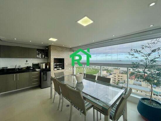 Apartamento de 110 m² Enseada - Guarujá, à venda por R$ 1.450.000