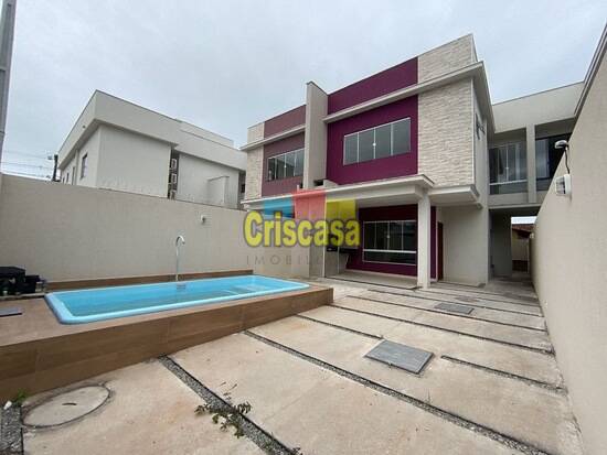 Casa de 145 m² Recreio - Rio das Ostras, à venda por R$ 670.000