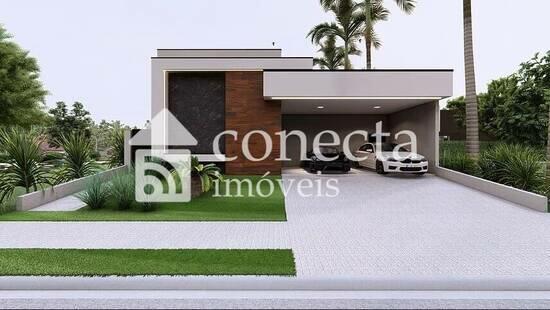 Miniatura - Casa de 265 m² Condomínio Villa Lobos - Paulínia, à venda por R$ 2.590.000