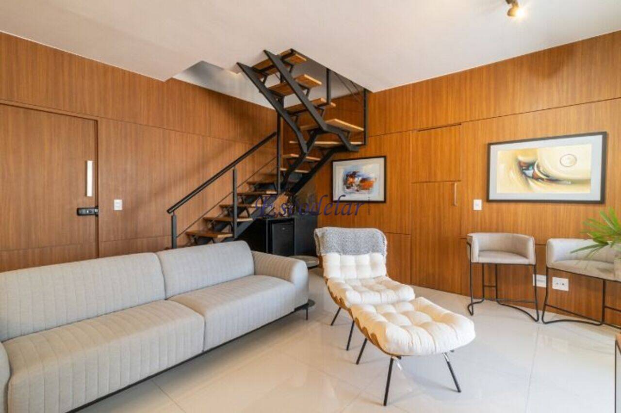 Apartamento duplex Brooklin Novo, São Paulo - SP