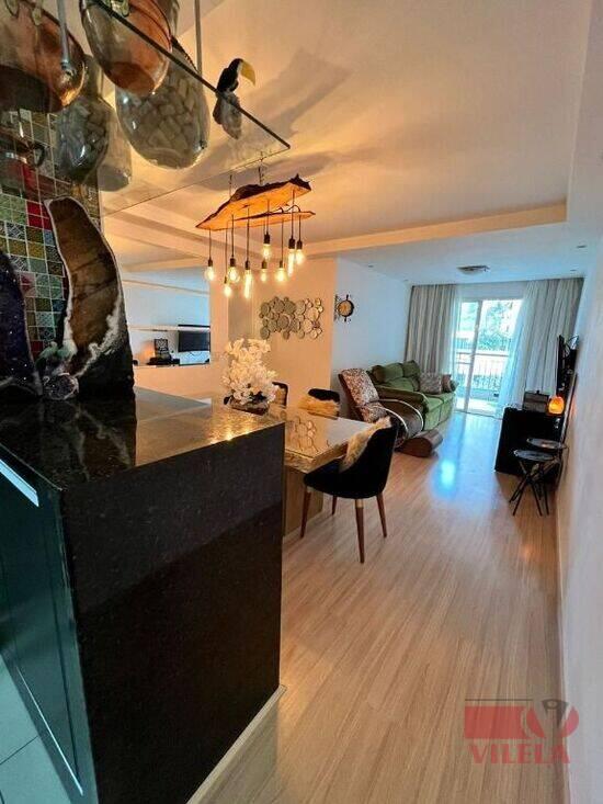 Apartamento de 63 m² Vila Santa Clara - São Paulo, à venda por R$ 740.000