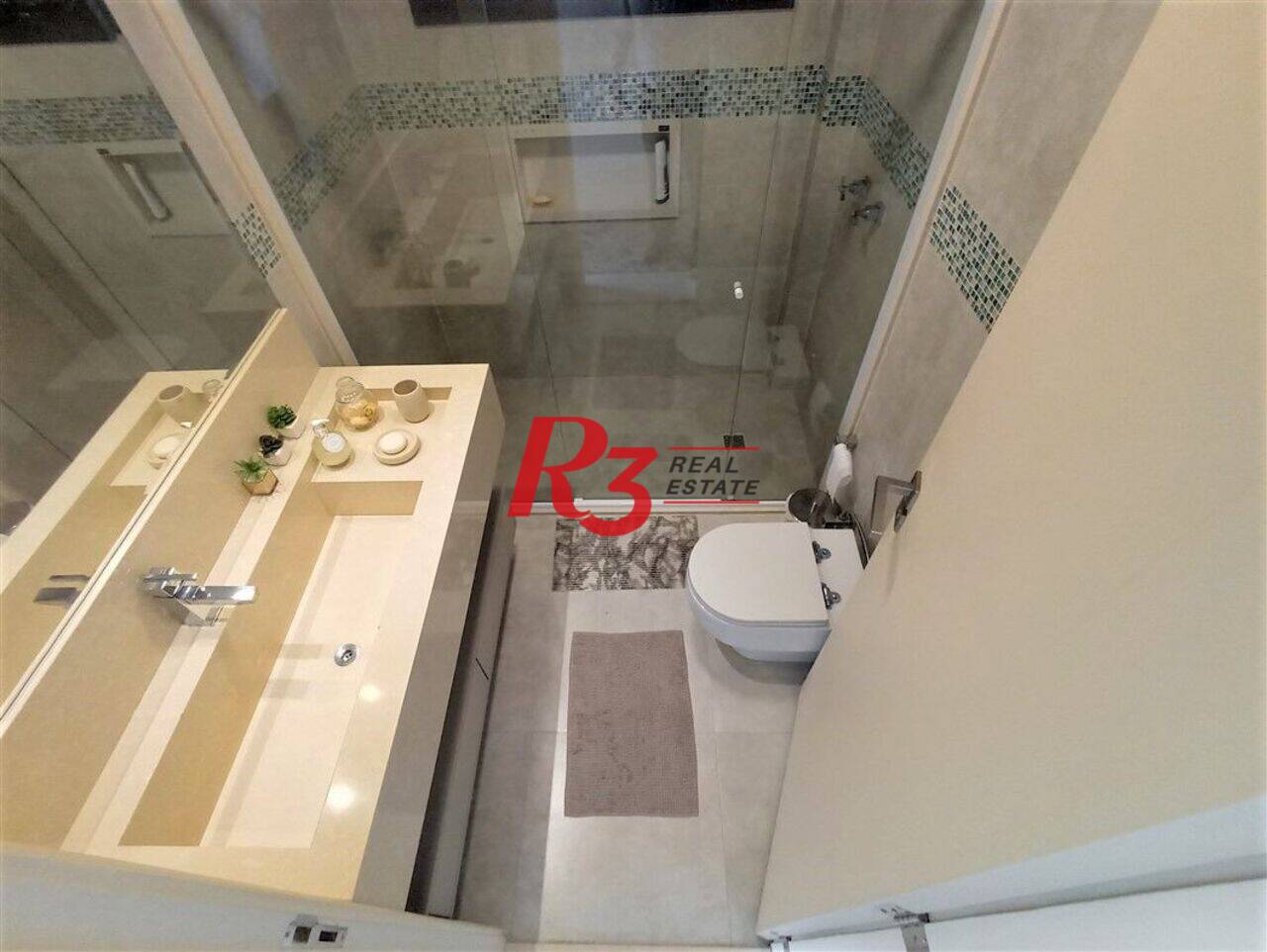 Apartamento Ponta da Praia, Santos - SP