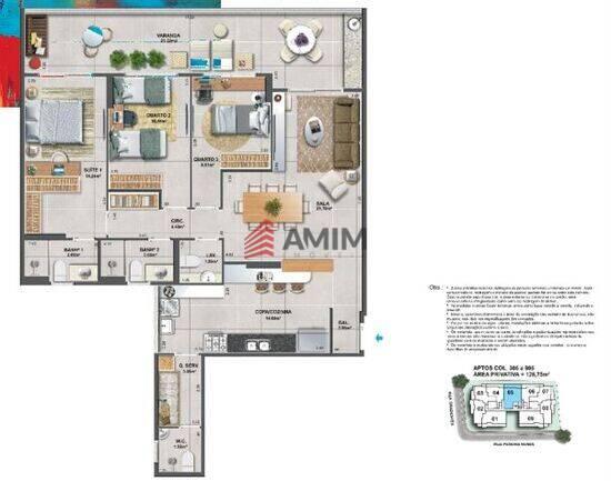 Tarsila Residencial, apartamentos com 3 a 4 quartos, 113 a 303 m², Niterói - RJ