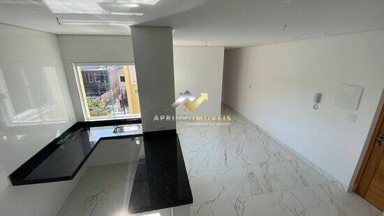 Cobertura de 148 m² Vila Curuçá - Santo André, à venda por R$ 700.000