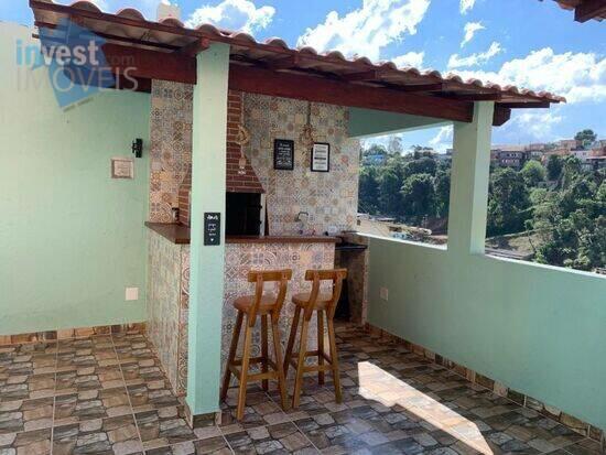 Casa de 126 m² Jardim Santa Rosa - Ribeirão Pires, à venda por R$ 320.000