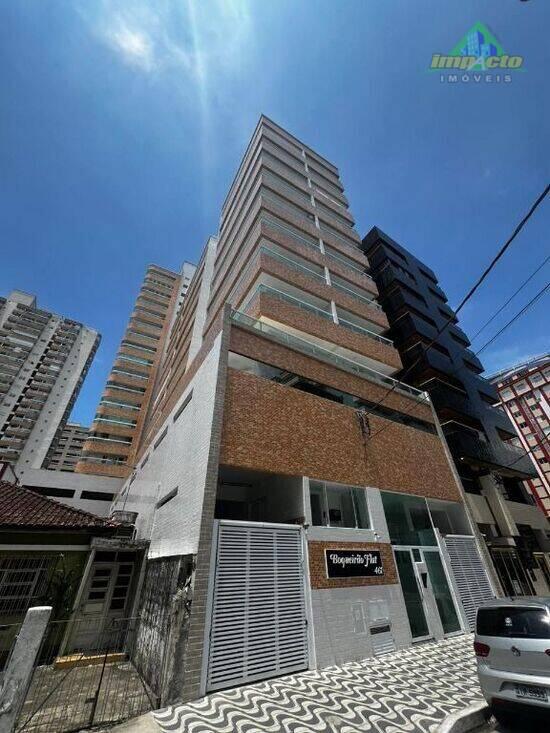 Apartamento de 41 m² Boqueirão - Praia Grande, à venda por R$ 270.000
